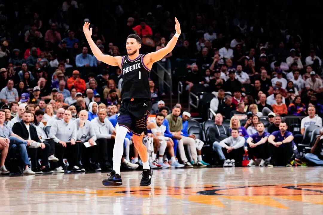 开云体育app官网下载地址-太阳 VS 步行者前瞻！残阵步行者恐难挡布克铁蹄！